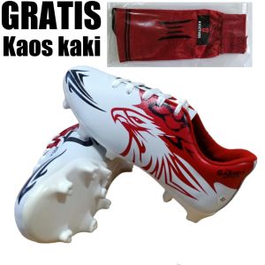 Sepatu Bola Sepatu Sepak Bola Anak Laki Laki Perempuan Cowok Cewek Tanggung Kecil Murah Kelas Umur Usia TK SD SMP 1 2 3 4 5 6 7 8 9 0 Tahun SEPATU SEPAK BOLA ANAK GRATIS KAOS KAKI-GUDANGSEPATU0829211601