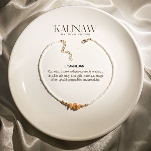KALINAW Semi-Precious Chipstone Necklace