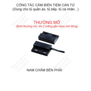 Công tắc từ tính GPS23NO loại thường mở 12-220V 500mA (đóng mở bằng nam châm)