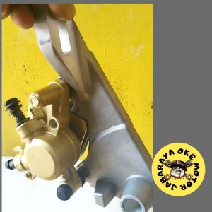 KALIPER BELAKANG MX NEW 135 PLUS DUDUKAN PANGKON
