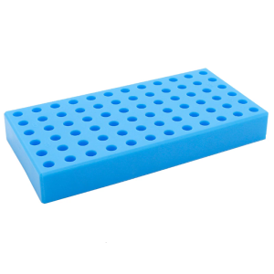 Hộp lưu trữ công cụ cho tổ chức hiệu quả nhiều lỗ Thiết kế khay đầu giữ mũi khoan cho các hội thảo và những người đam mê tự làm