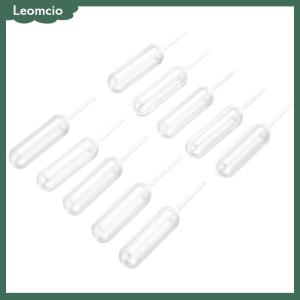 [Leomcio] ปิเปตต์ถ่ายโอนพลาสติกขนาดเล็ก4มล. 50ชิ้นหลอดหยดแบบใช้แล้วทิ้ง