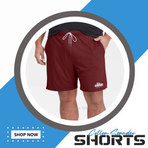 CSS 2.0  Cotton Spandex Shorts for Men with Pockets and Quick Dry Comfy Shorts Casual Everyday Shorts Lounge Shorts