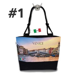 TOTE BAG ITALY TAS OLEH OLEH 6 MOTIF SIAP KIRIM TSH 001