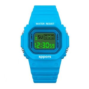 Ready Stock Hot Sale Fashion Women Men Digital Waterproof Sports Watch
