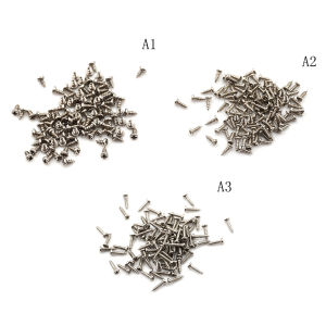 Follow Get New[Beautiful SS] 100pcs M2 Screw Thread Diameter Round Head Cross Screws Self Tapping Screw