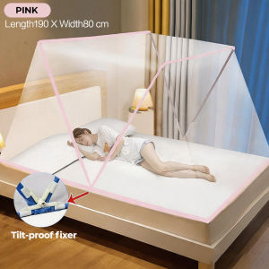 [SG] Mosquito Net for Bed Installation-Free Foldable Student Dormitory Portable Encrypted Anti-mosquito Tent