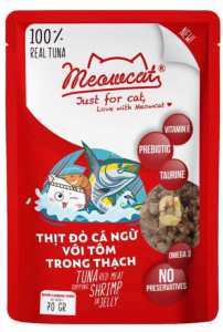 Pate Cho Mèo MeowCat Gói 70g
