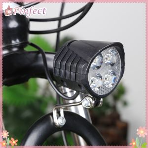 48V Bike Front Light LED Headlamp with Horn for Night Cycling and Enhanced Visibility