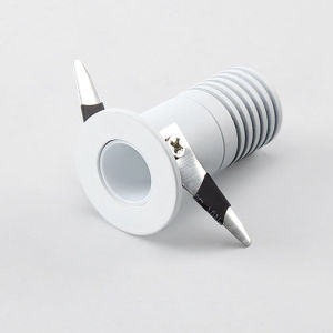 Small Spot Light 3W Mini LED Spotlight 25mm Cutout Recessed Downlight Ceiling Lamp Showcase Display Lighting