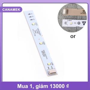 【CANAMEK】 Phụ tùng tủ lạnh Phụ kiện cho Haier BCD-575WDBI 0064001827 phía trước-cửa tủ đông tủ lạnh LED Đèn Backlight Bar Strip