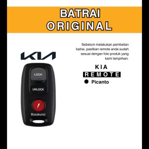 [ COD ] Baterai Remote Kunci Kia Picanto Lama Original Panasonic
