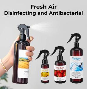 Disinfectant Spray for Rooms and Cars Bamboo Scented Lavender Lemongrass Citronella Freshener C-35