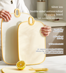 Antibacterial antimold small vegetables fruit knife chopping board