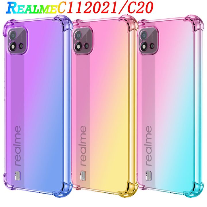 Screen Protector Glass Realme C11 Case Realme C11 2021 Case C20
