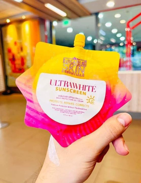 HIKARI SKIN ULTRA WHITE SUNSCREEN SPF50 PA++++ | Lazada PH