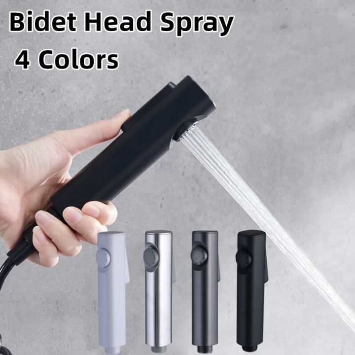 🔥SG Stock🔥Bidet Spray Head Toilet Hand Spray Toilet Spray Bidets Hose