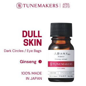 Tunemakers - Ginseng Extract | 10ml | Brightening Whitening Serum [Made in Japan] Japanese Beauty & Skincare