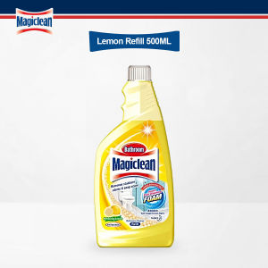 [Bundle of 6] Magiclean Kitchen Bathroom Cleaner Lemon Trigger/Refill 500ml