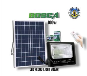 Bosca 100w Led Flood Light Diecast aluminum body frame water proof IP65 rated with remote.