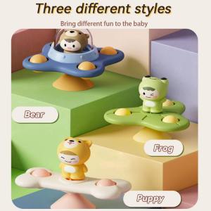 Đồ chơi spinner Nút hút chân không Giúp giảm bớt căng thẳng Cho trẻ em đi bộ Đồ chơi bàn tường