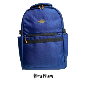 Tas Ransel Sekolah Polos Pria Wanita Anak Backpack Punggung