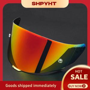 SHPYHT Mặt Shield cho Kyt TT-nhiên Mũ bảo hiểm Visor phụ kiện xe máy thay thế ống kính chống xước bảo vệ UV