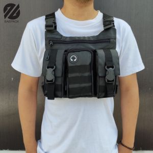 Baepack Tas Dada Anti Air dan Angin Premium Chest Bag Shaga / Tas Dada Pria / Chest Bag pria / Pelindung Dada / Tas Dada Cowok / chest Bag Cowok