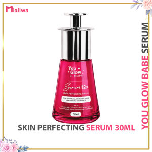 B1T1 You Glow Babe Serum 30ml Pampaputi Whitening Exfoliating Moisturizing Face Body Moisturizer Glutathione Niacinamide Dark Spots Acne Blackheads Blemishes Pimples Pores Pekas Melasma Wrinkles Hydrating Rejuvenating Beauty Skin Care For Men & Women