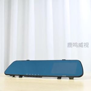 车载1080P超高清行车记录仪无线夜视360双镜头免安装全景倒车影像Car mounted 1080P ultra high definition driving recorder wireless night vision 360 dual lens installation free panoramic reverse image