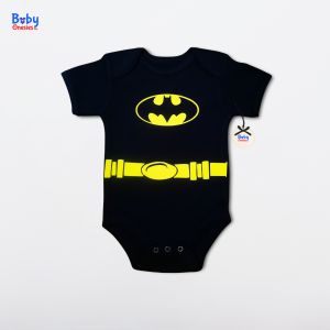 Superhero Baby Costume 0–12 Months | Cotton Baby Bodysuit Monthly Outfit for Newborn Infant | Baby Onesies PH
