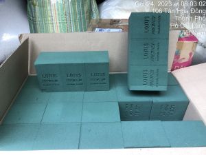 Combo 4 viên Xốp Cắm Hoa Tươi - Cắm Hoa Sáp