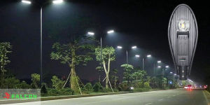 Đèn led ngoài trời hình lá chống nước chuẩn IP66 siêu sáng công suất 50W 100W 150W 200W- Bảo Hành 2 Năm