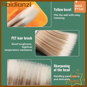 haidianzi Edger Sơn Bàn Chải Đa Chức Năng Sơn Bàn Chải Màu Sắc Tách Nội Thất Tường Mái Sơn Bàn Chải Cao Su Sơn Cắt Tỉa Công Cụ Màu Sắc