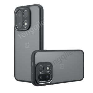 Case For OnePlus 15 15R Ace 6 6T Ace6 5G 2025 1+15 OnePlus15 Phone Casing Back Cover Matte Clear Transparent Acrylic Shockproof Bumper Soft TPU Edge Invisible Anti Drop