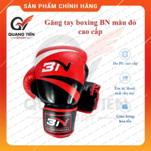 Găng tay boxing  tặng kèm túi chính hãng đủ màu đủ size