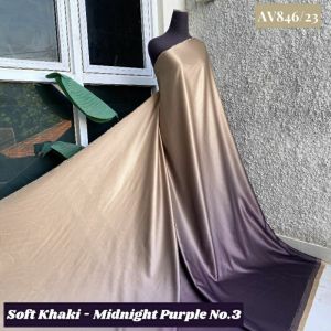 (Kain Terlaris) Roberto Gradasi / Kain Polos Dua Warna Premium / Bridesmaid Gradasi Mewah by Hamid Collection