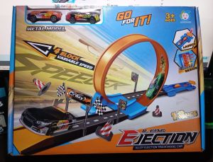 Đồ Chơi Xe Đua Đường Đua Xe Bay Xe Đua Cá Mập 02201