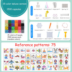 【READY STOCK】Water Mist Magic Beads/Handmade DIY Puzzle/Educational Water Mist Intelligenc Toys/Intelligence Development