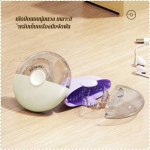 กล่องใส่เครื่องมือจัดฟัน เป็นธรรมชาติและกะทัดรัด กล่องฟัน เก็บไว้ แบบพกพา การแก้ไข การดูดแม่เหล็ก