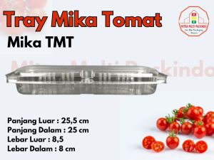 Mika TMT isi 50 pcs | Mika Tomat Cherry | Mika Sayur |Tray Sosis