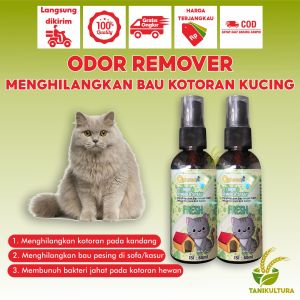 Penghilang Bau Pesing Dan Kotoran Kucing Spray Menghilangkan Bau tidak Sedap Di Pasir Kandang Kasur Sofa Pet Odor Remover Spray