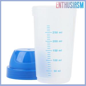 【Enthusiasm】🌟🌟【Hot Sale】🎈 ขวดปั่น300มล. ขวดผสมโปรตีนมิลค์เชคที่สร้างสรรค์