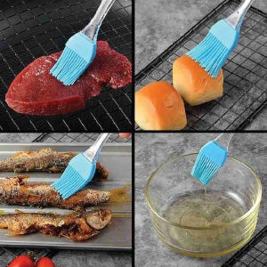 Silicone Barbecue Oil Brush Baking Pastry Tool Non Stick Basting Brushes/Berus Silikon