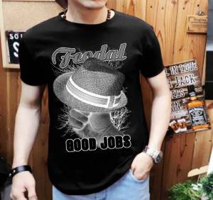 FEODAL GOOD JOBS | Kaos Pria & Wanita | T-Shirt Jumbo | Murah | Distro | Produk Lokal | CIAO.ID