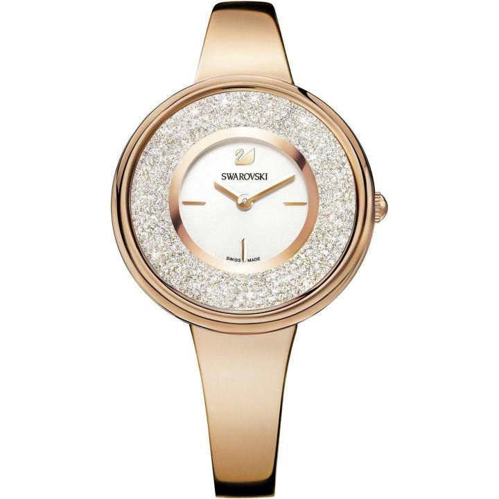 Gold swarovski watch hotsell