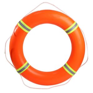 Thickened Professional Flood Control Lifebuoy Water Boat Rescue Emergency Foam Circle