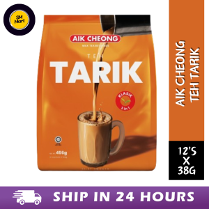 AIK CHEONG Teh Tarik Tea Klasik | 456G [12s x 38G]