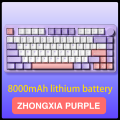 Leobog Hi8 75% Tùy Chỉnh Bàn Phím 80 Phím Tri-Chế Độ Loại C/2.4G/Bluetooth Hot Swap đèn nền RGB Bàn Phím Cơ Hỗ Trợ Máy Tính Xách Tay/Máy Tính Để Bàn. 
