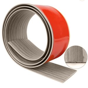 TOO AGHAST69ST7 Carpet To Tile Floor Transition Strip Wear-resistant Self Adhesive Threshold Cover  Laminate Edging Trim Strip for Doorway